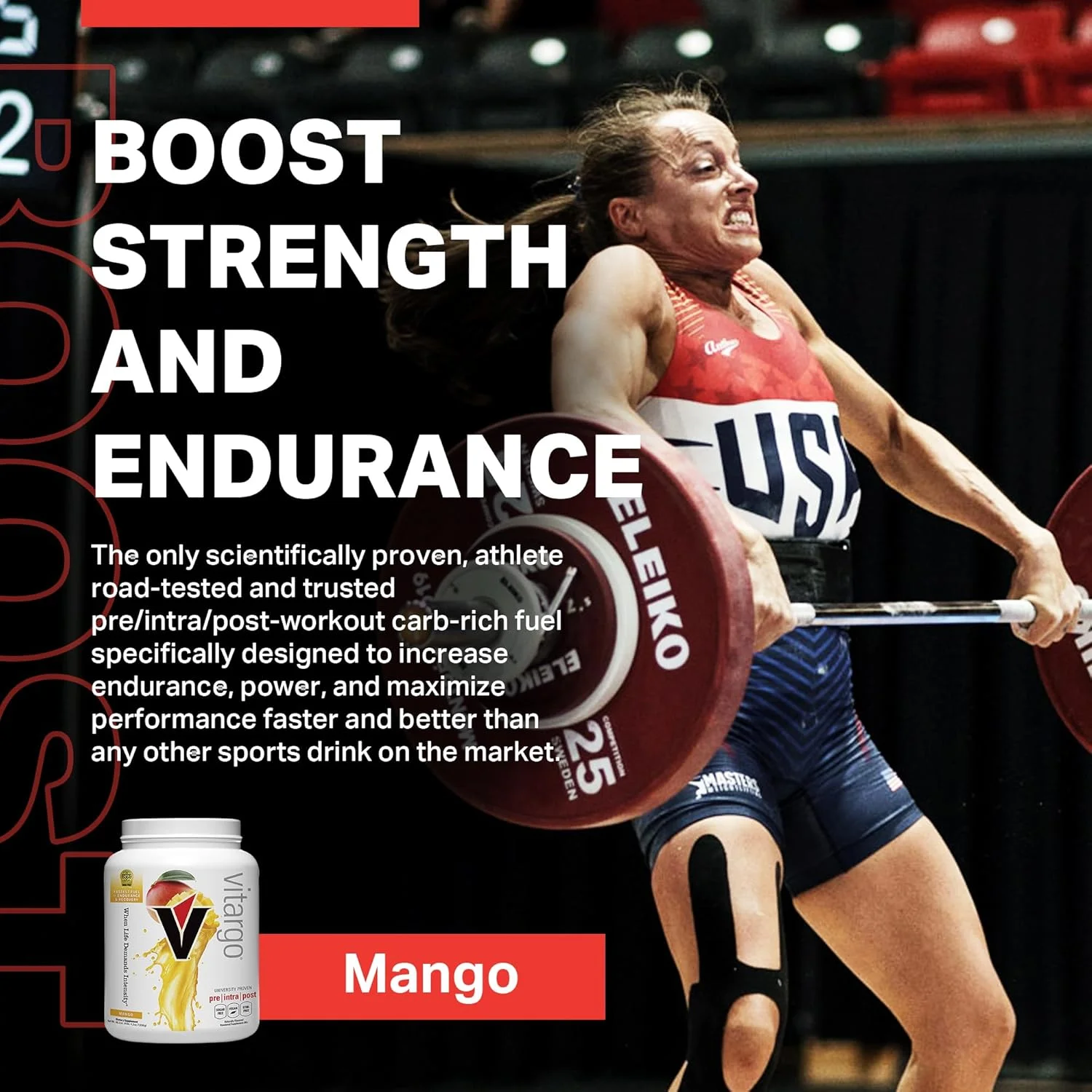 پودر کربوهیدرات ویتارگو، طعم انبه، 4 پوند | تغذیه گلیکوژن عضلات 2 برابر سریعتر | مکمل کربوهیدرات قبل و بعد از تمرین برای ریکاوری، استقامت و افزایش حجم عضلات پودر کربوهیدرات ویتارگو، طعم انبه، 4 پوند | تغذیه گلیکوژن عضلات 2 برابر سریعتر | مکمل کربوهیدرات قبل و بعد از تمرین برای ریکاوری، استقامت و افزایش حجم عضلات