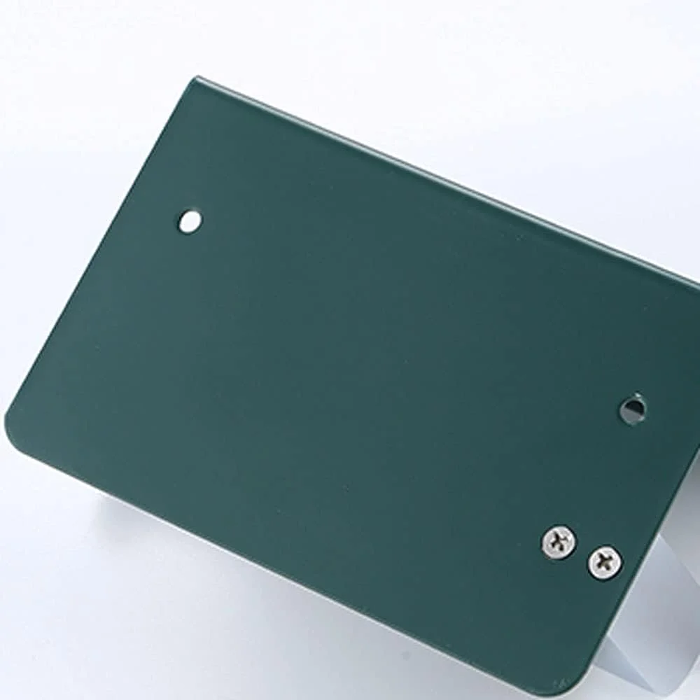 نگهدارنده دستمال توالت UTOYA، استیل ضد زنگ، نصب دیواری، مناسب برای حمام، ابعاد 14.5cm*9cm*10cm