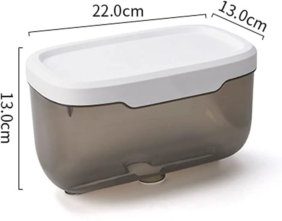 نگهدارنده دستمال کاغذی UTOYA چند منظوره، جا دستمال کاغذی ضد آب پلاستیکی رولی خود چسب مناسب حمام، سایز 22cm*13cm*13cm (رنگ: صورتی) نگهدارنده دستمال کاغذی UTOYA چند منظوره، جا دستمال کاغذی ضد آب پلاستیکی رولی خود چسب مناسب حمام، سایز 22cm*13cm*13cm (رنگ: صورتی)