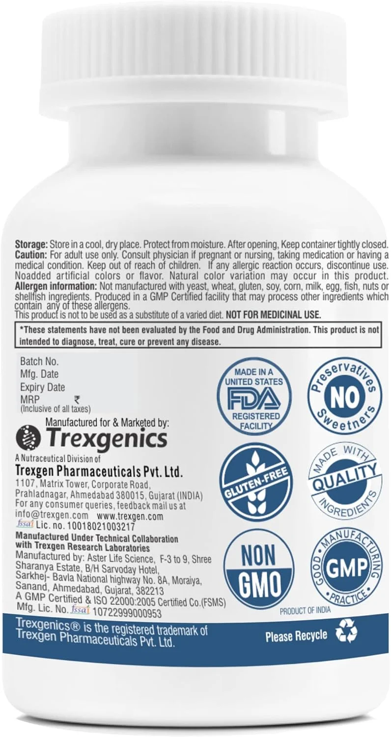 ترکس ژنیکس COMPLETE DIGEST 3X، پشتیبانی سه گانه گوارشی برای چربی، کربوهیدرات ها و پروتئین، لاکتوز و فیبرها با 14 آنزیم، زنجبیل و اسید صفراوی کولیک (30 کپسول) (بسته 1 عددی)