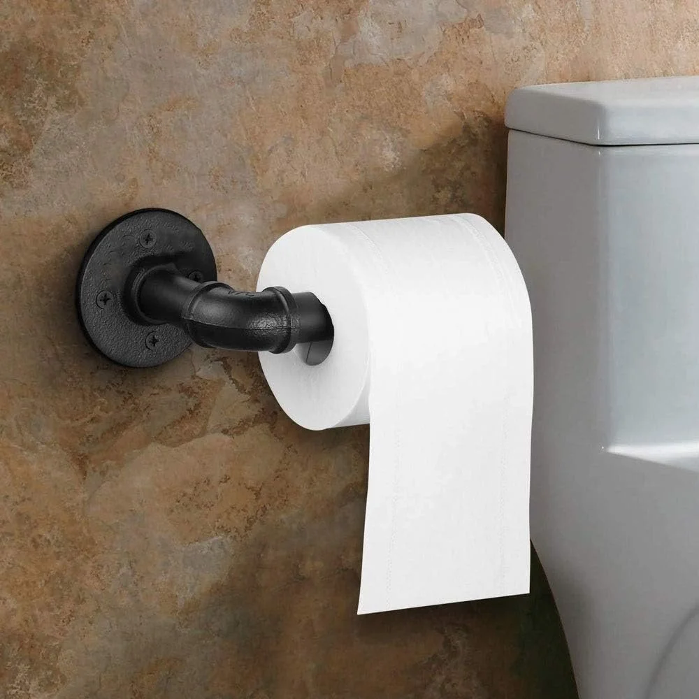 نگهدارنده دستمال کاغذی یوتویا، مناسب دستمال توالت، قابل نصب روی دیوار حمام و آشپزخانه، طراحی رترو، قفسه حوله فلزی ضد آب نگهدارنده دستمال کاغذی یوتویا، مناسب دستمال توالت، قابل نصب روی دیوار حمام و آشپزخانه، طراحی رترو، قفسه حوله فلزی ضد آب