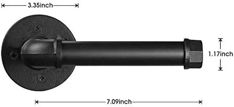 نگهدارنده دستمال کاغذی یوتویا، مناسب دستمال توالت، قابل نصب روی دیوار حمام و آشپزخانه، طراحی رترو، قفسه حوله فلزی ضد آب نگهدارنده دستمال کاغذی یوتویا، مناسب دستمال توالت، قابل نصب روی دیوار حمام و آشپزخانه، طراحی رترو، قفسه حوله فلزی ضد آب