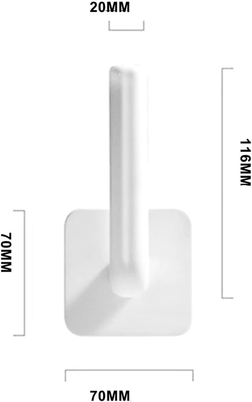 نگهدارنده دستمال توالت UTOYA، بدون نیاز به پانچ، قفسه، جا دستمال کاغذی دیواری، پلاستیکی عمودی، دو عدد برای نگهداری در آشپزخانه نگهدارنده دستمال توالت UTOYA، بدون نیاز به پانچ، قفسه، جا دستمال کاغذی دیواری، پلاستیکی عمودی، دو عدد برای نگهداری در آشپزخانه