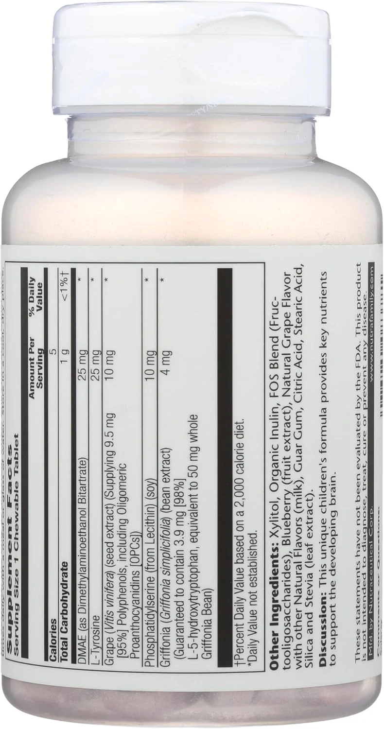 مکمل های سولارای فوکوس برای کودکان، 60 عدد