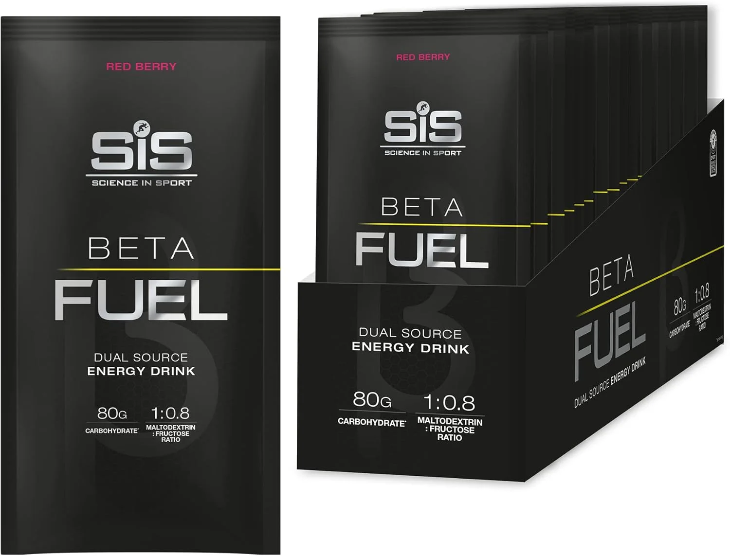 نوشیدنی انرژی زا Science In Sport Beta Fuel 80 | 80 گرم کربوهیدرات | نسبت 1:0.8 مالتودکسترین:فروکتوز | منبع دوگانه انرژی | هضم آسان | طعم توت قرمز | بسته 15 عددی نوشیدنی انرژی زا Science In Sport Beta Fuel 80 | 80 گرم کربوهیدرات | نسبت 1:0.8 مالتودکسترین:فروکتوز | منبع دوگانه انرژی | هضم آسان | طعم توت قرمز | بسته 15 عددی