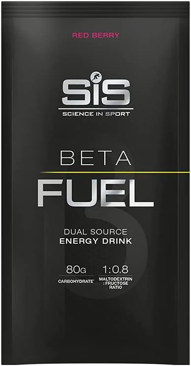 نوشیدنی انرژی زا Science In Sport Beta Fuel 80 | 80 گرم کربوهیدرات | نسبت 1:0.8 مالتودکسترین:فروکتوز | منبع دوگانه انرژی | هضم آسان | طعم توت قرمز | بسته 15 عددی نوشیدنی انرژی زا Science In Sport Beta Fuel 80 | 80 گرم کربوهیدرات | نسبت 1:0.8 مالتودکسترین:فروکتوز | منبع دوگانه انرژی | هضم آسان | طعم توت قرمز | بسته 15 عددی