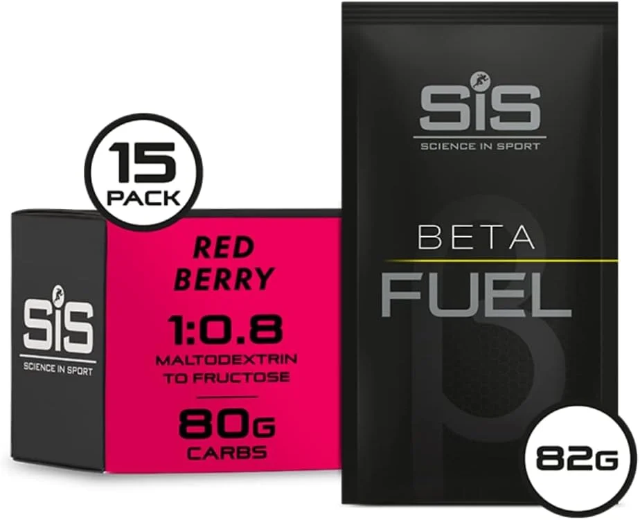 نوشیدنی انرژی زا Science In Sport Beta Fuel 80 | 80 گرم کربوهیدرات | نسبت 1:0.8 مالتودکسترین:فروکتوز | منبع دوگانه انرژی | هضم آسان | طعم توت قرمز | بسته 15 عددی نوشیدنی انرژی زا Science In Sport Beta Fuel 80 | 80 گرم کربوهیدرات | نسبت 1:0.8 مالتودکسترین:فروکتوز | منبع دوگانه انرژی | هضم آسان | طعم توت قرمز | بسته 15 عددی