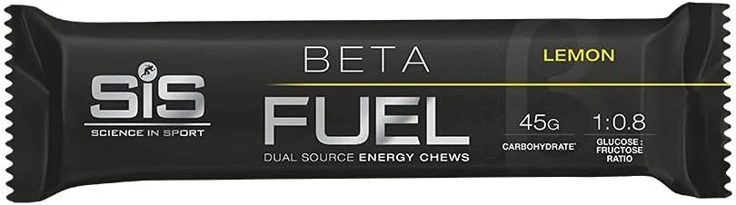 آدامس های انرژی زا Science In Sport Beta Energy | 46 گرم کربوهیدرات | نسبت مالتودکسترین:فروکتوز 1:0.8 | آدامس های انرژی زا با منبع دوگانه | هضم آسان | طعم لیمو | بسته 6 عددی آدامس های انرژی زا Science In Sport Beta Energy | 46 گرم کربوهیدرات | نسبت مالتودکسترین:فروکتوز 1:0.8 | آدامس های انرژی زا با منبع دوگانه | هضم آسان | طعم لیمو | بسته 6 عددی