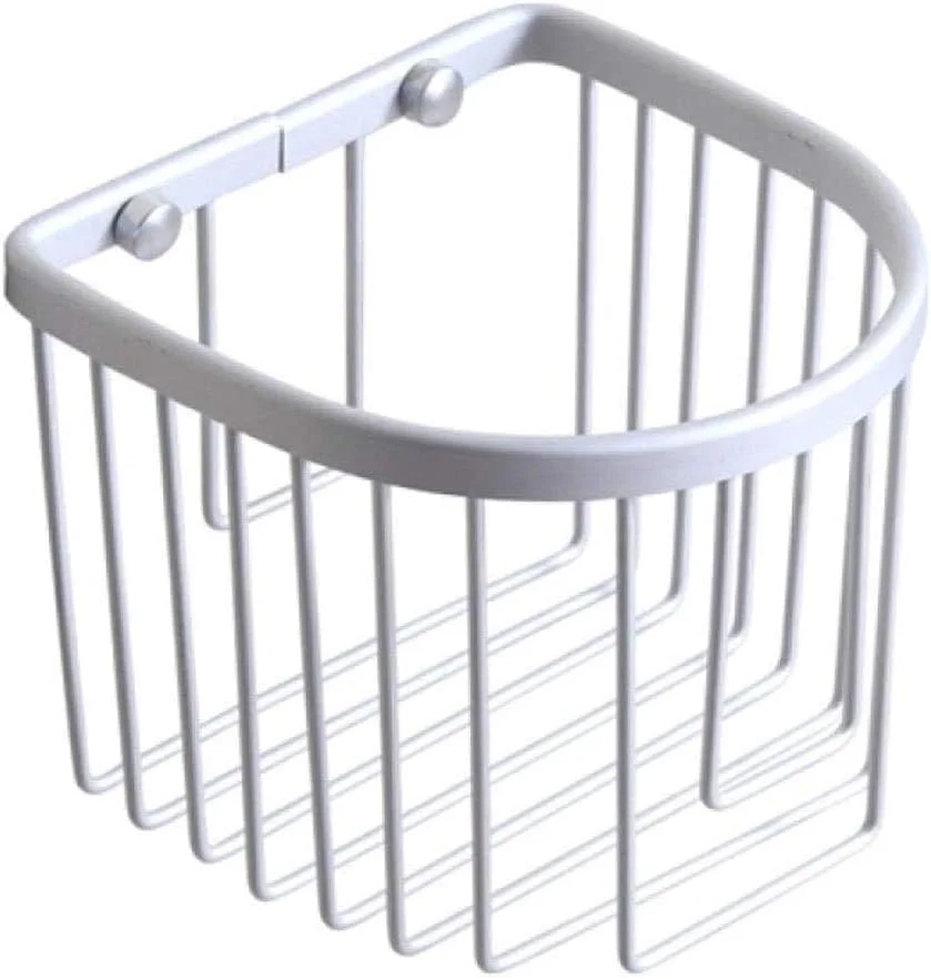 جا دستمال کاغذی دیواری UHJKLA، جعبه ذخیره سازی با قفسه، نگهدارنده دستمال توالت برای دفتر و حمام