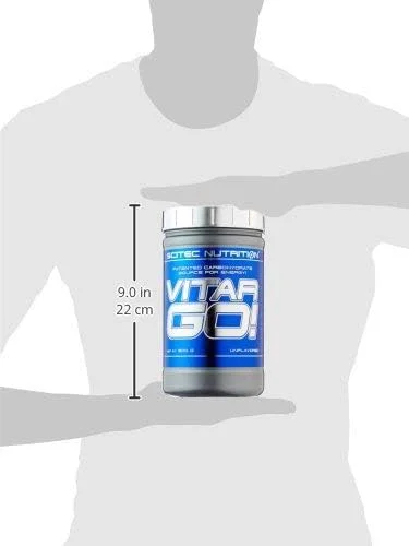 فرمول بازسازی کربوهیدرات Scitec Nutrition VITAR GO! - 900 گرم، بدون طعم