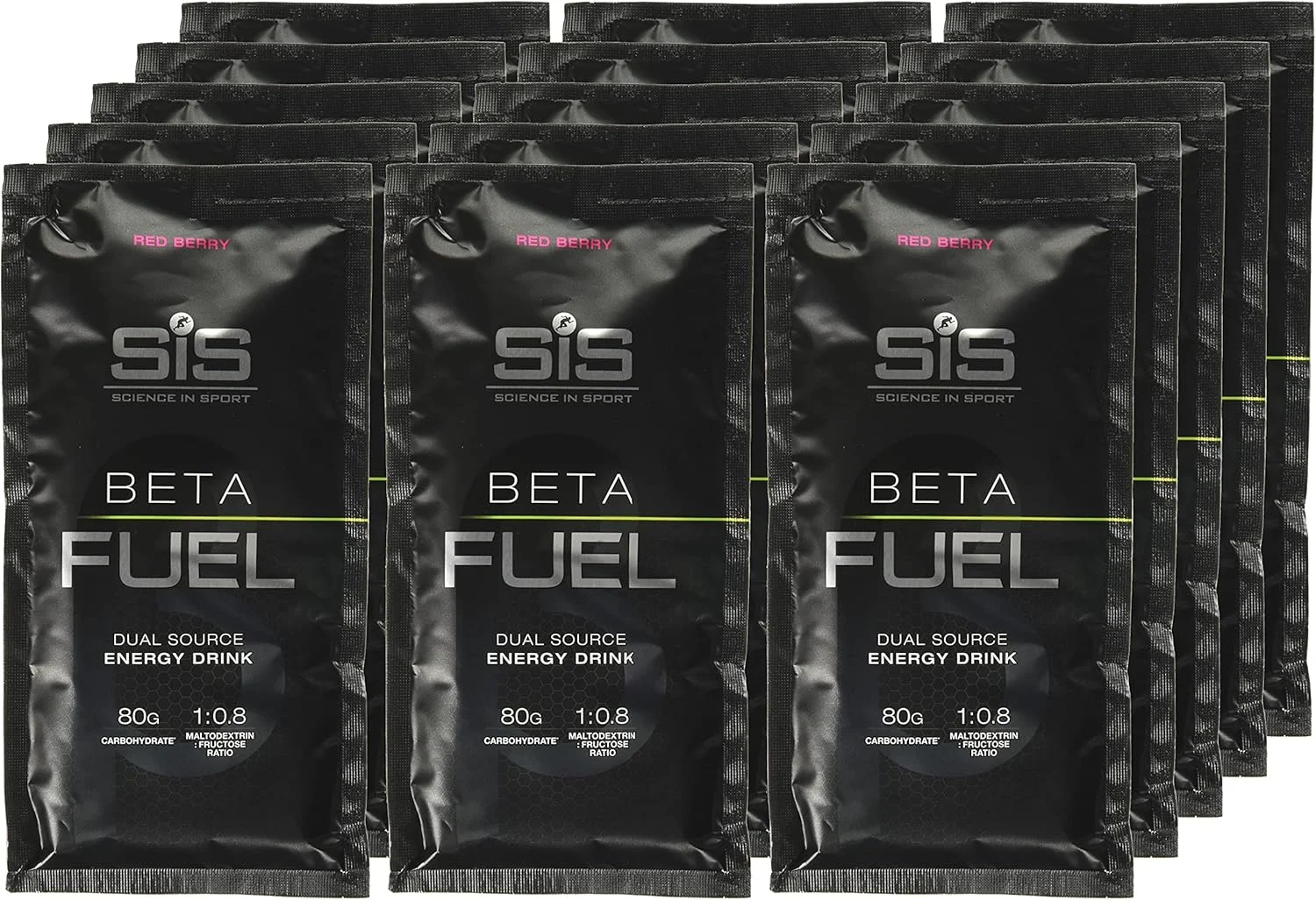 نوشیدنی انرژی زا Science In Sport Beta Fuel 80 | 80 گرم کربوهیدرات | نسبت 1:0.8 مالتودکسترین:فروکتوز | منبع دوگانه انرژی | هضم آسان | طعم توت قرمز | بسته 15 عددی نوشیدنی انرژی زا Science In Sport Beta Fuel 80 | 80 گرم کربوهیدرات | نسبت 1:0.8 مالتودکسترین:فروکتوز | منبع دوگانه انرژی | هضم آسان | طعم توت قرمز | بسته 15 عددی
