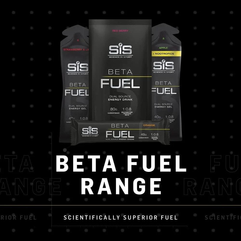 آدامس های انرژی زا Science In Sport Beta Energy | 46 گرم کربوهیدرات | نسبت مالتودکسترین:فروکتوز 1:0.8 | آدامس های انرژی زا با منبع دوگانه | هضم آسان | طعم لیمو | بسته 6 عددی آدامس های انرژی زا Science In Sport Beta Energy | 46 گرم کربوهیدرات | نسبت مالتودکسترین:فروکتوز 1:0.8 | آدامس های انرژی زا با منبع دوگانه | هضم آسان | طعم لیمو | بسته 6 عددی