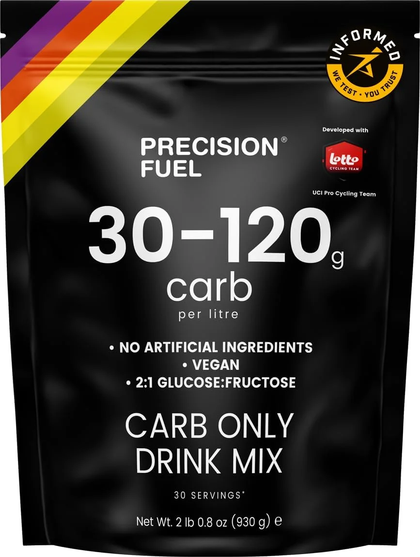 مخلوط نوشیدنی فقط کربوهیدرات Precision Hydration - پودر انرژی و کربوهیدرات طبیعی، طعم مرکبات ملایم، تا 120 گرم کربوهیدرات در لیتر، وگان - ایده آل برای دوچرخه سواری حرفه ای و ورزش های با شدت بالا (تک بسته) مخلوط نوشیدنی فقط کربوهیدرات Precision Hydration - پودر انرژی و کربوهیدرات طبیعی، طعم مرکبات ملایم، تا 120 گرم کربوهیدرات در لیتر، وگان - ایده آل برای دوچرخه سواری حرفه ای و ورزش های با شدت بالا (تک بسته)