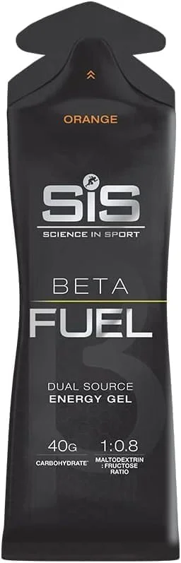 ژل انرژی Science In Sport Beta Fuel | 40 گرم کربوهیدرات | نسبت مالتودکسترین:فروکتوز 1:0.8 | هضم آسان | بدون گلوتن | بدون نیاز به آب | ژل های مخصوص دویدن | طعم پرتقال | بسته 30 عددی ژل انرژی Science In Sport Beta Fuel | 40 گرم کربوهیدرات | نسبت مالتودکسترین:فروکتوز 1:0.8 | هضم آسان | بدون گلوتن | بدون نیاز به آب | ژل های مخصوص دویدن | طعم پرتقال | بسته 30 عددی