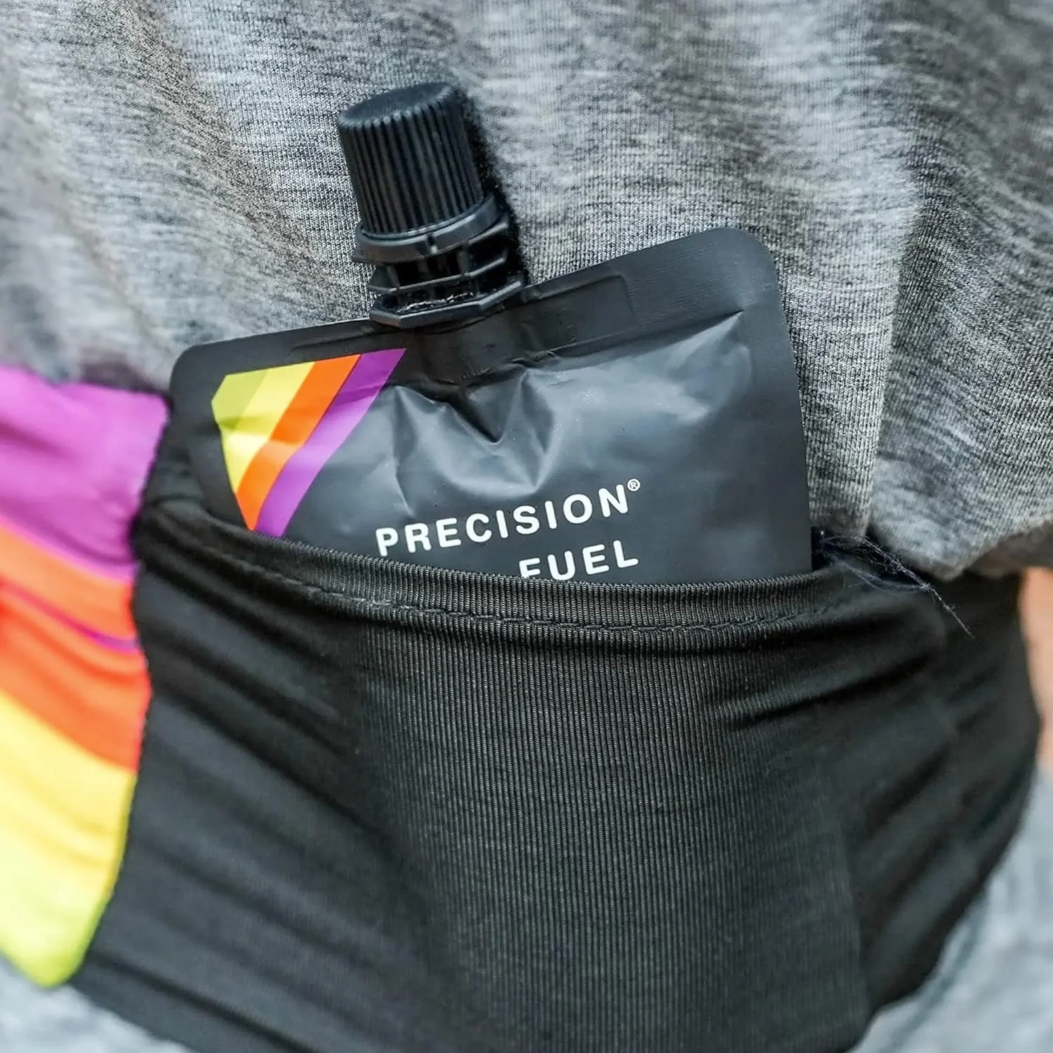 ژل انرژی Precision Hydration Fuel 90 - ژل های دویدن با طعم ملایم برای ورزشکاران استقامتی، 90 گرم کربوهیدرات، هضم آسان، ایده آل برای دویدن و ورزش های طولانی مدت، 153 گرم (10 ژل)