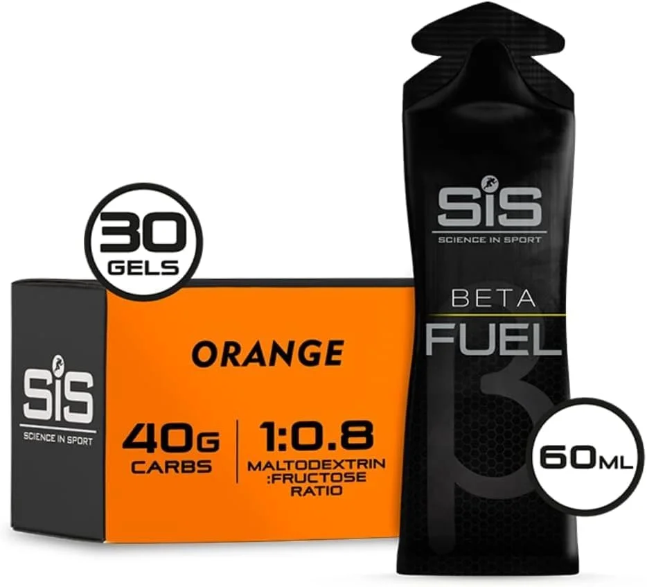 ژل انرژی Science In Sport Beta Fuel | 40 گرم کربوهیدرات | نسبت مالتودکسترین:فروکتوز 1:0.8 | هضم آسان | بدون گلوتن | بدون نیاز به آب | ژل های مخصوص دویدن | طعم پرتقال | بسته 30 عددی ژل انرژی Science In Sport Beta Fuel | 40 گرم کربوهیدرات | نسبت مالتودکسترین:فروکتوز 1:0.8 | هضم آسان | بدون گلوتن | بدون نیاز به آب | ژل های مخصوص دویدن | طعم پرتقال | بسته 30 عددی