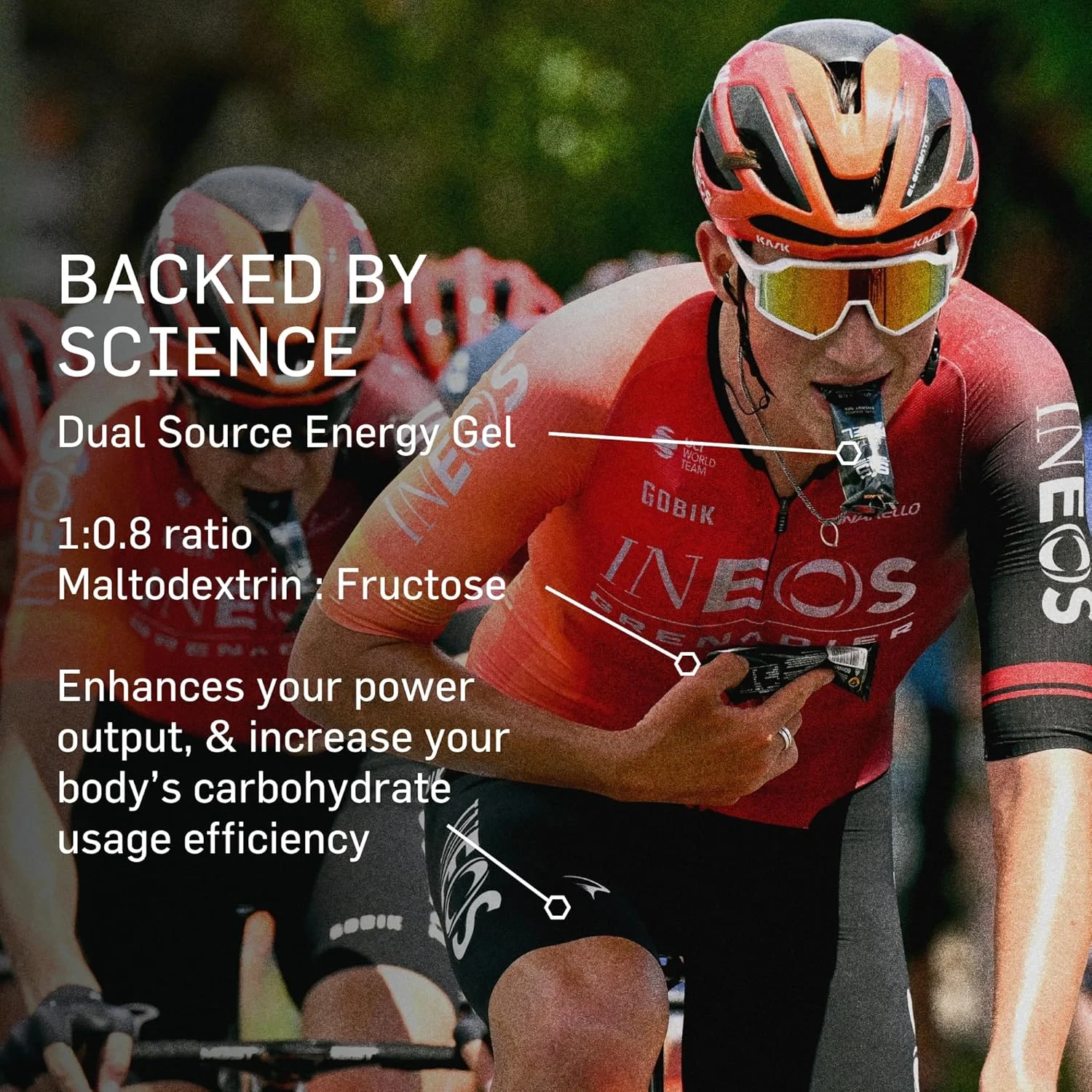 ژل انرژی Science In Sport Beta Fuel | 40 گرم کربوهیدرات | نسبت مالتودکسترین:فروکتوز 1:0.8 | هضم آسان | بدون گلوتن | بدون نیاز به آب | ژل های مخصوص دویدن | طعم پرتقال | بسته 30 عددی ژل انرژی Science In Sport Beta Fuel | 40 گرم کربوهیدرات | نسبت مالتودکسترین:فروکتوز 1:0.8 | هضم آسان | بدون گلوتن | بدون نیاز به آب | ژل های مخصوص دویدن | طعم پرتقال | بسته 30 عددی