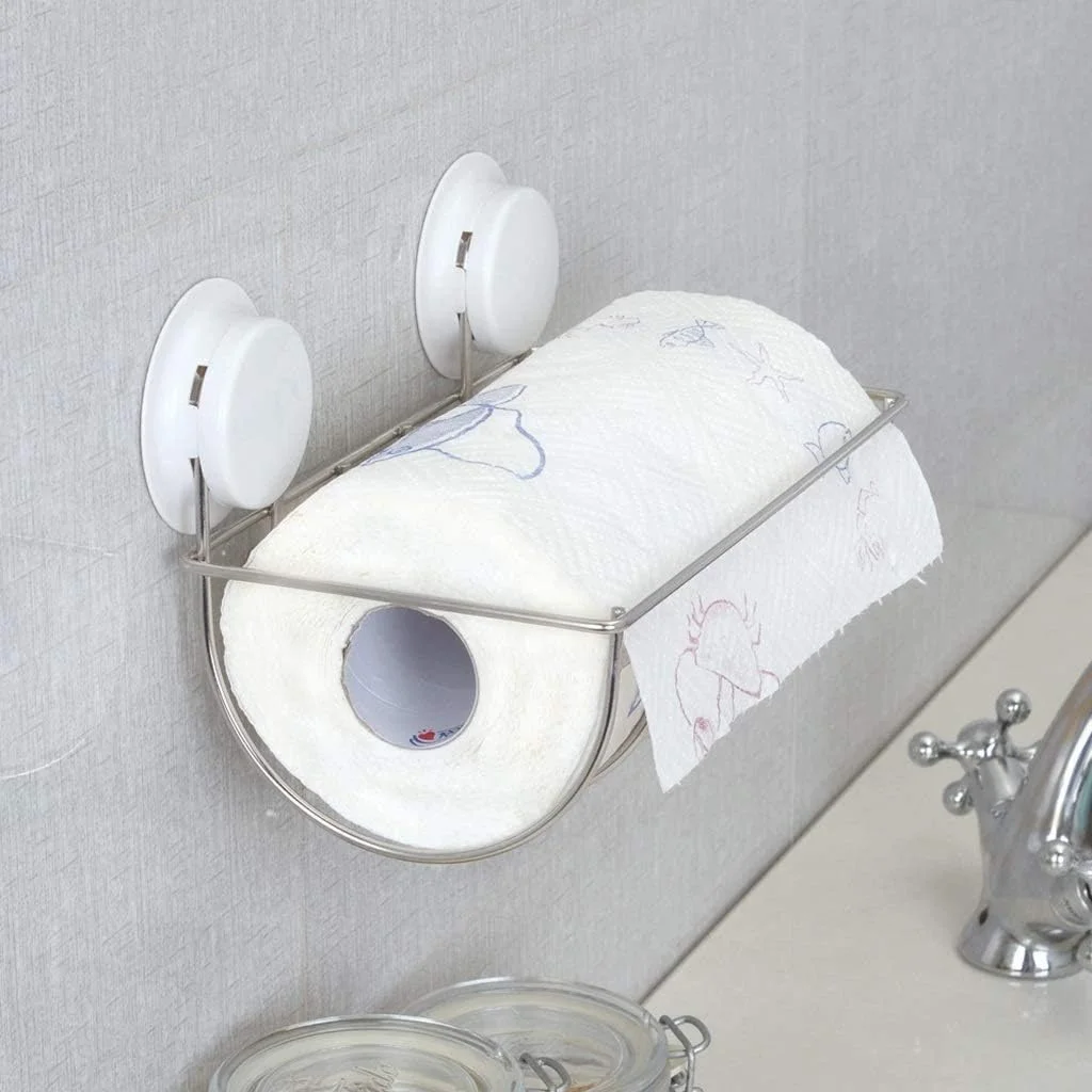 UHJKLA جا دستمال کاغذی توالت و قفسه چند منظوره دیواری برای سازماندهی و نگهداری دستمال توالت در حمام