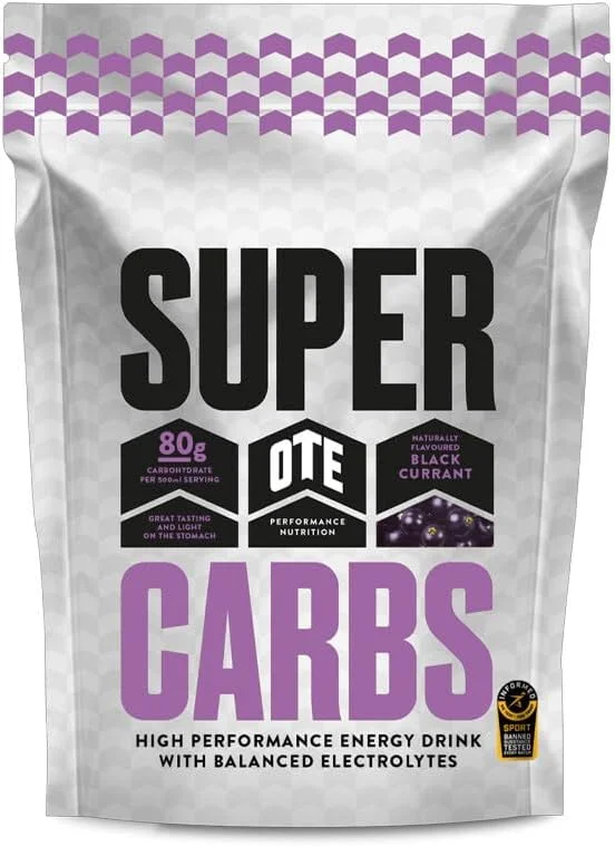 نوشیدنی مکمل انرژی OTE Super Carbs - حاوی 80 گرم کربوهیدرات و تعادل الکترولیت ها - مناسب برای گیاهخواران - 10 سروینگ (انگور سیاه) نوشیدنی مکمل انرژی OTE Super Carbs - حاوی 80 گرم کربوهیدرات و تعادل الکترولیت ها - مناسب برای گیاهخواران - 10 سروینگ (انگور سیاه)
