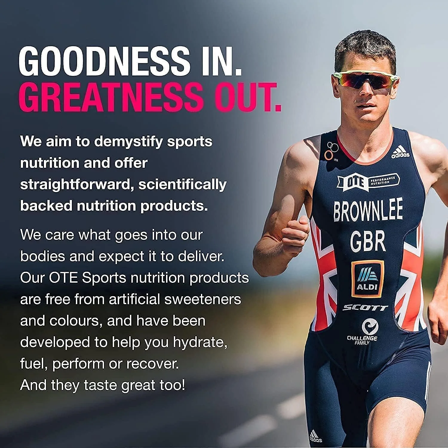 ژل انرژی OTE Super Gel - ژل های انرژی برای دویدن و دوچرخه سواری - ژل دو منبعی برتر با 40 گرم کربوهیدرات - ژل های گلوکز برای شنا و ورزش های استقامتی - جعبه 12 عددی (توت و گیلاس) ژل انرژی OTE Super Gel - ژل های انرژی برای دویدن و دوچرخه سواری - ژل دو منبعی برتر با 40 گرم کربوهیدرات - ژل های گلوکز برای شنا و ورزش های استقامتی - جعبه 12 عددی (توت و گیلاس)