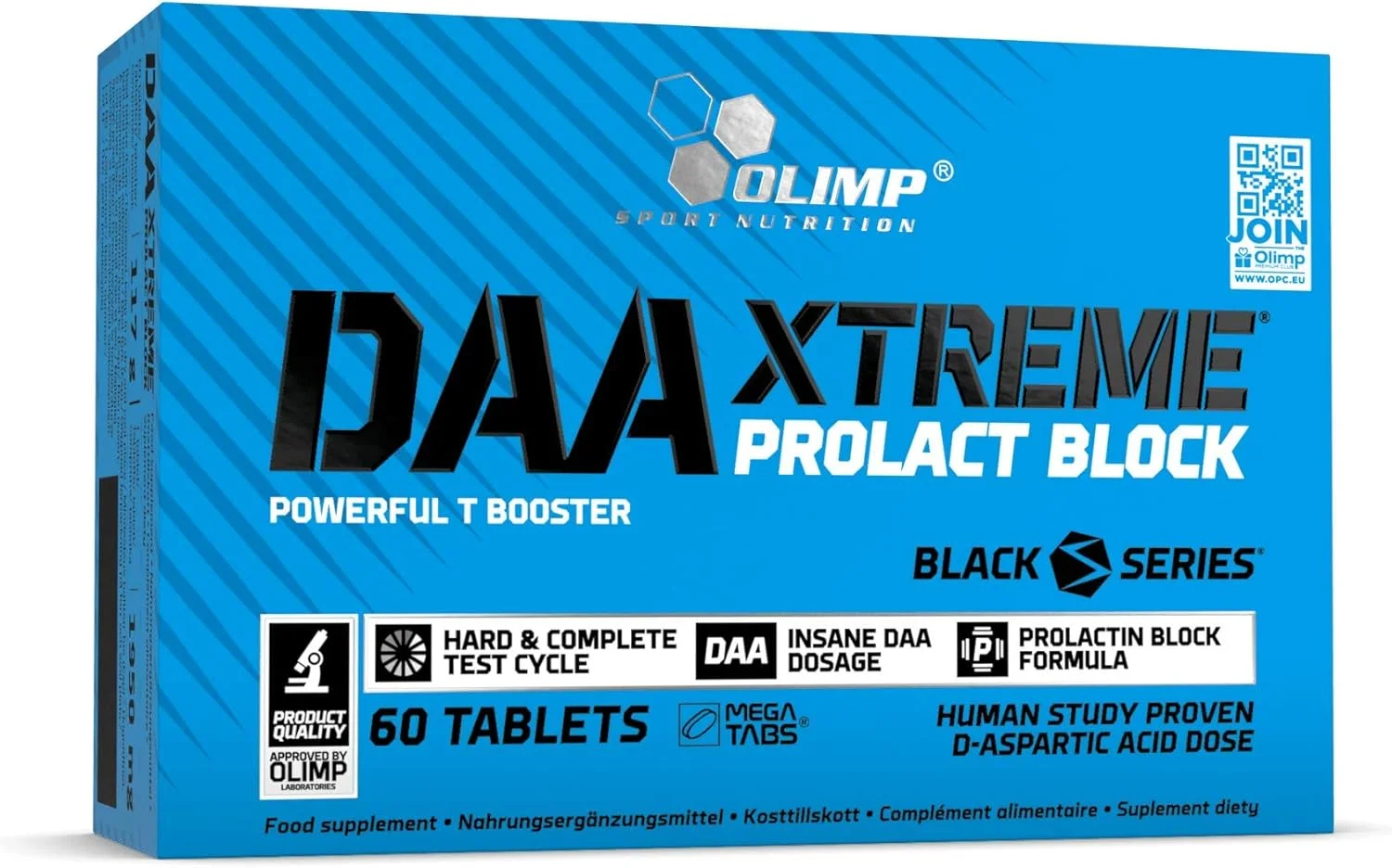 قرص های الیمپ لبز Daa Xtreme Prolact-Block (بسته 60 عددی) قرص های الیمپ لبز Daa Xtreme Prolact-Block (بسته 60 عددی)