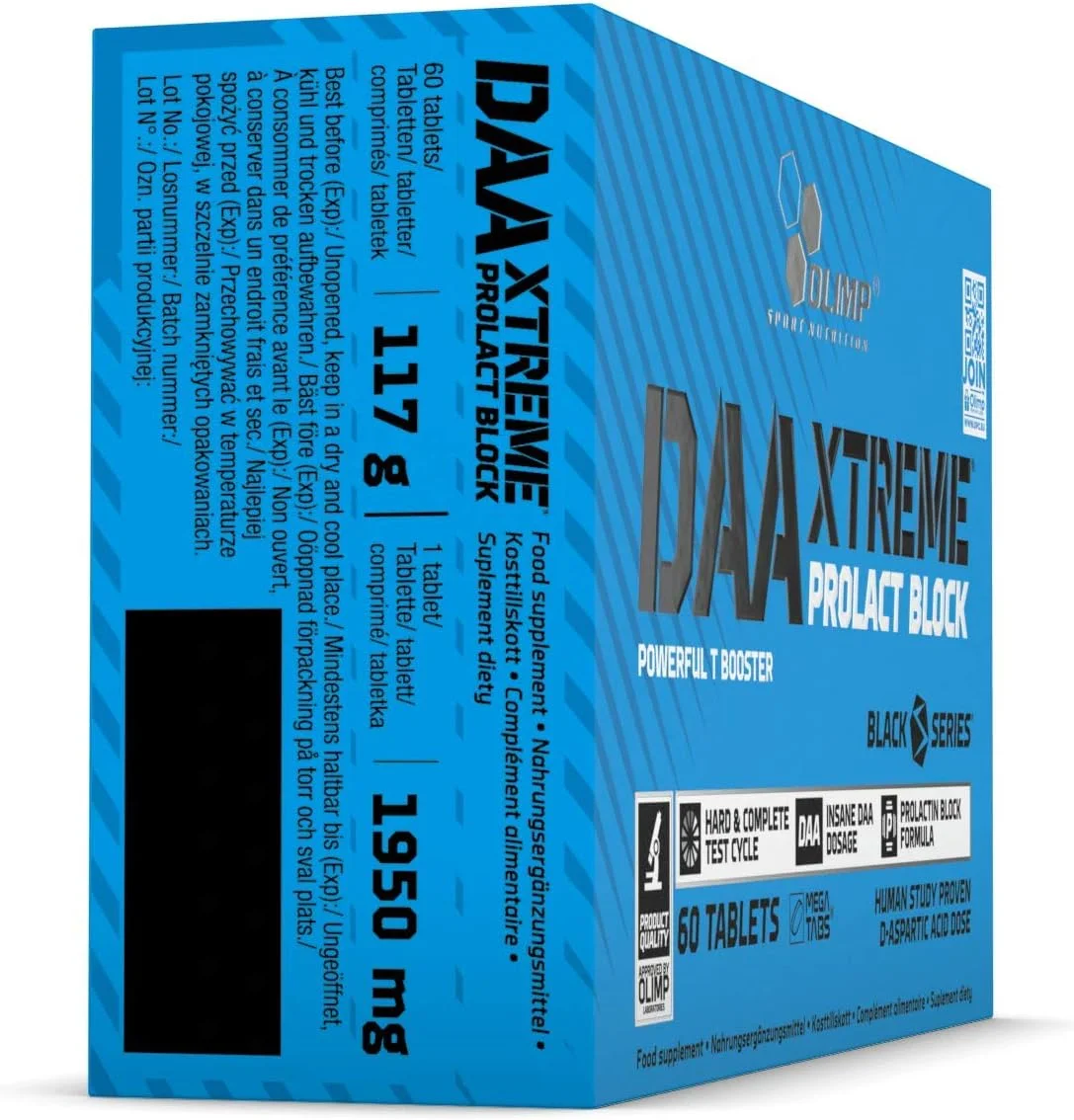 قرص های الیمپ لبز Daa Xtreme Prolact-Block (بسته 60 عددی) قرص های الیمپ لبز Daa Xtreme Prolact-Block (بسته 60 عددی)