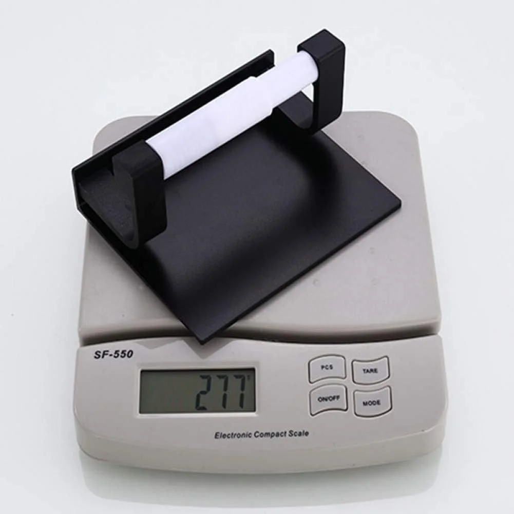 نگهدارنده دستمال توالت TTGLRT لوازم جانبی حمام نگهدارنده حوله کاغذی مشکی هتل توالت خلاقانه نگهدارنده رول آلومینیومی قفسه حمام ست آویز حمام ساده