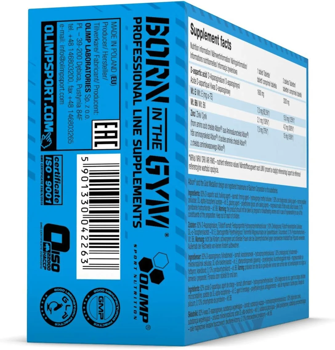 قرص های الیمپ لبز Daa Xtreme Prolact-Block (بسته 60 عددی) قرص های الیمپ لبز Daa Xtreme Prolact-Block (بسته 60 عددی)