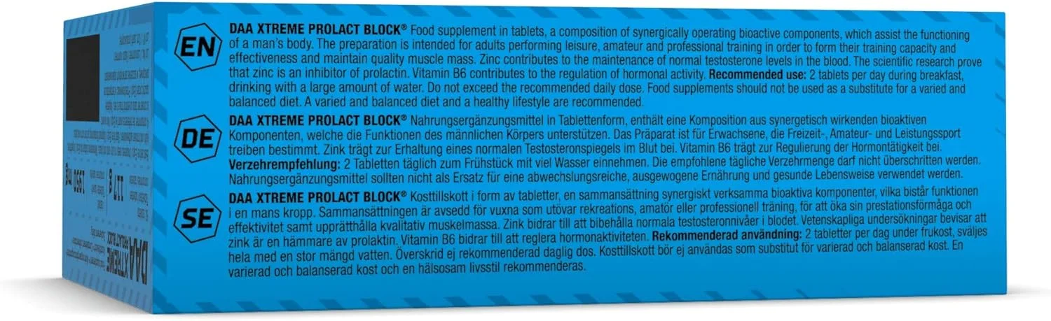 قرص های الیمپ لبز Daa Xtreme Prolact-Block (بسته 60 عددی) قرص های الیمپ لبز Daa Xtreme Prolact-Block (بسته 60 عددی)