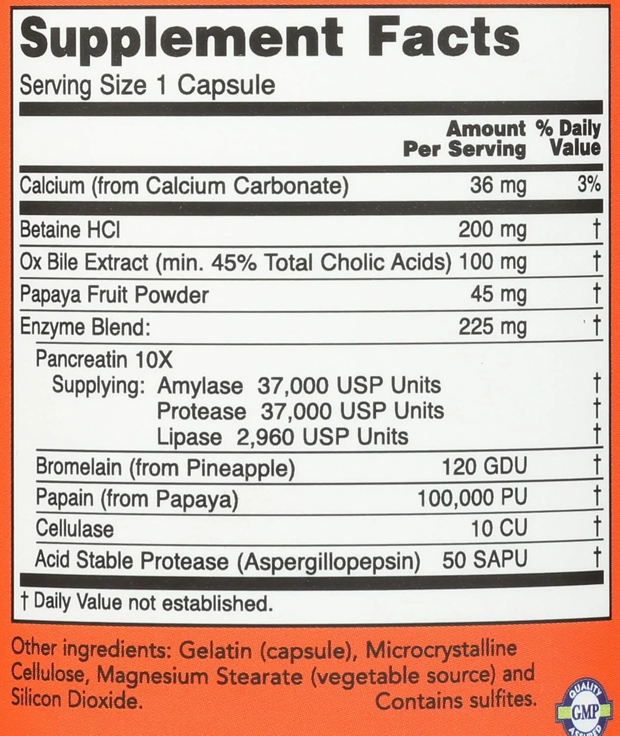 Now Foods، سوپر آنزیم ها، 90 کپسول