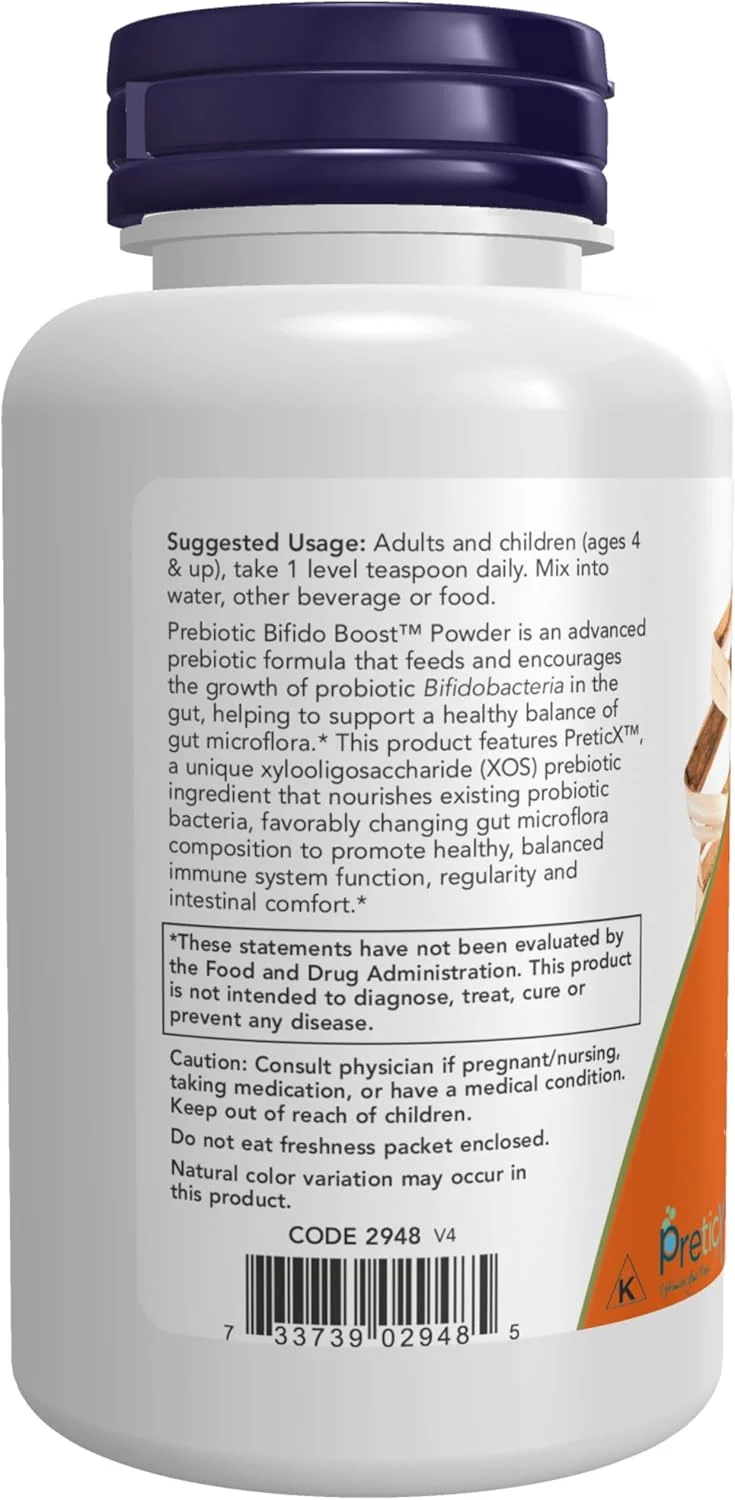 مکمل های ناو، تقویت کننده بیفیدو پری بیوتیک با پری بیوتیک زایلولیگوساکارید (XOS) PreticX™، پودر، 3 اونس مکمل های ناو، تقویت کننده بیفیدو پری بیوتیک با پری بیوتیک زایلولیگوساکارید (XOS) PreticX™، پودر، 3 اونس