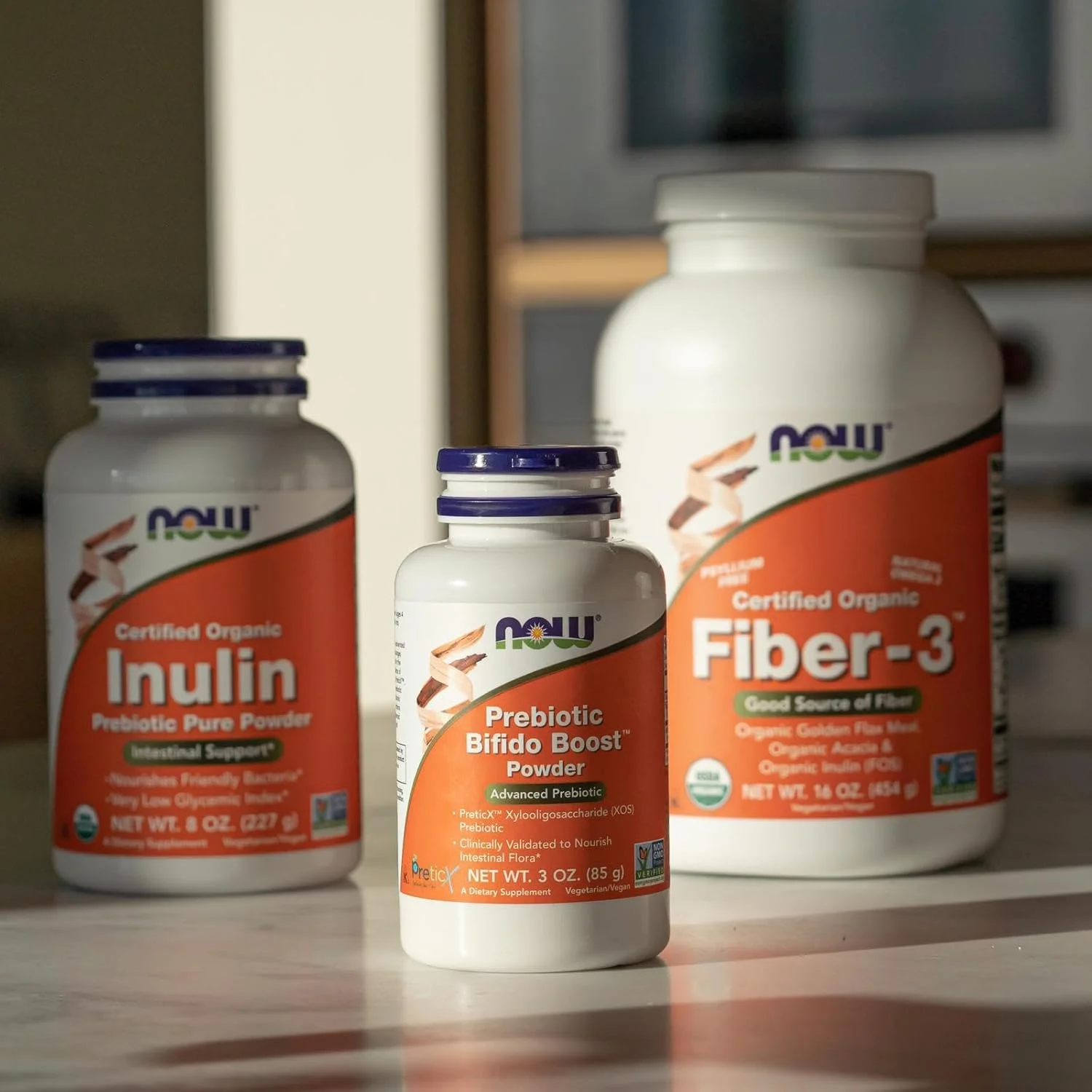 مکمل های ناو، تقویت کننده بیفیدو پری بیوتیک با پری بیوتیک زایلولیگوساکارید (XOS) PreticX™، پودر، 3 اونس مکمل های ناو، تقویت کننده بیفیدو پری بیوتیک با پری بیوتیک زایلولیگوساکارید (XOS) PreticX™، پودر، 3 اونس