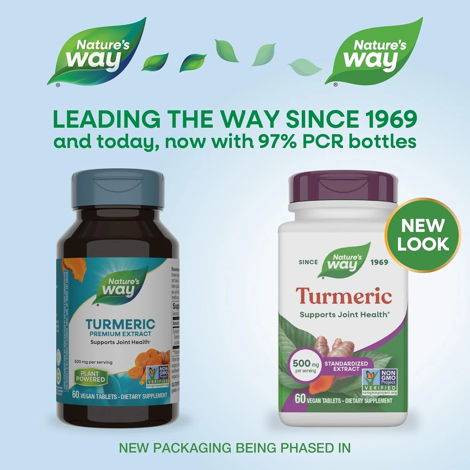 عصاره زردچوبه Nature's Way 500 میلی گرم، 60 قرص عصاره زردچوبه Nature's Way 500 میلی گرم، 60 قرص