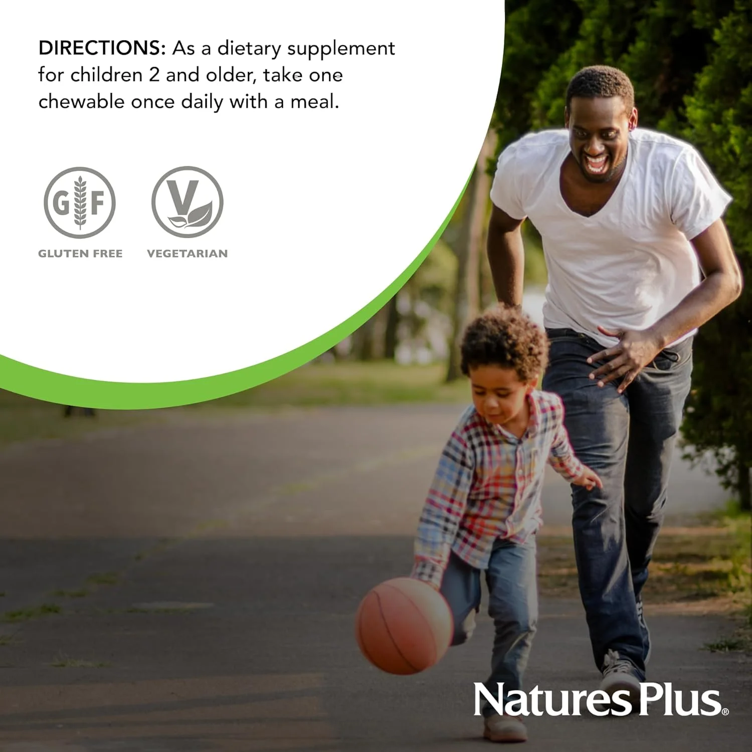 Nature's Plus - Animal Parade Children's Tummy Zyme با طعم میوه های استوایی طبیعی