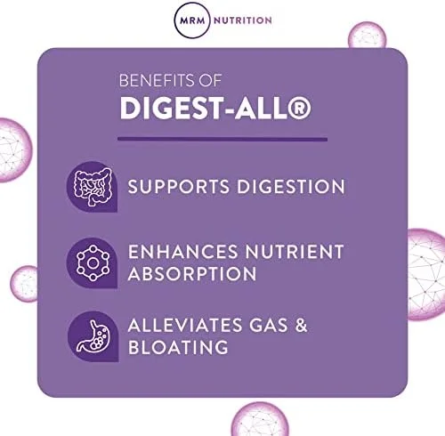 ام آر ام، دایجست-آل، 100 کپسول گیاهی ام آر ام، دایجست-آل، 100 کپسول گیاهی