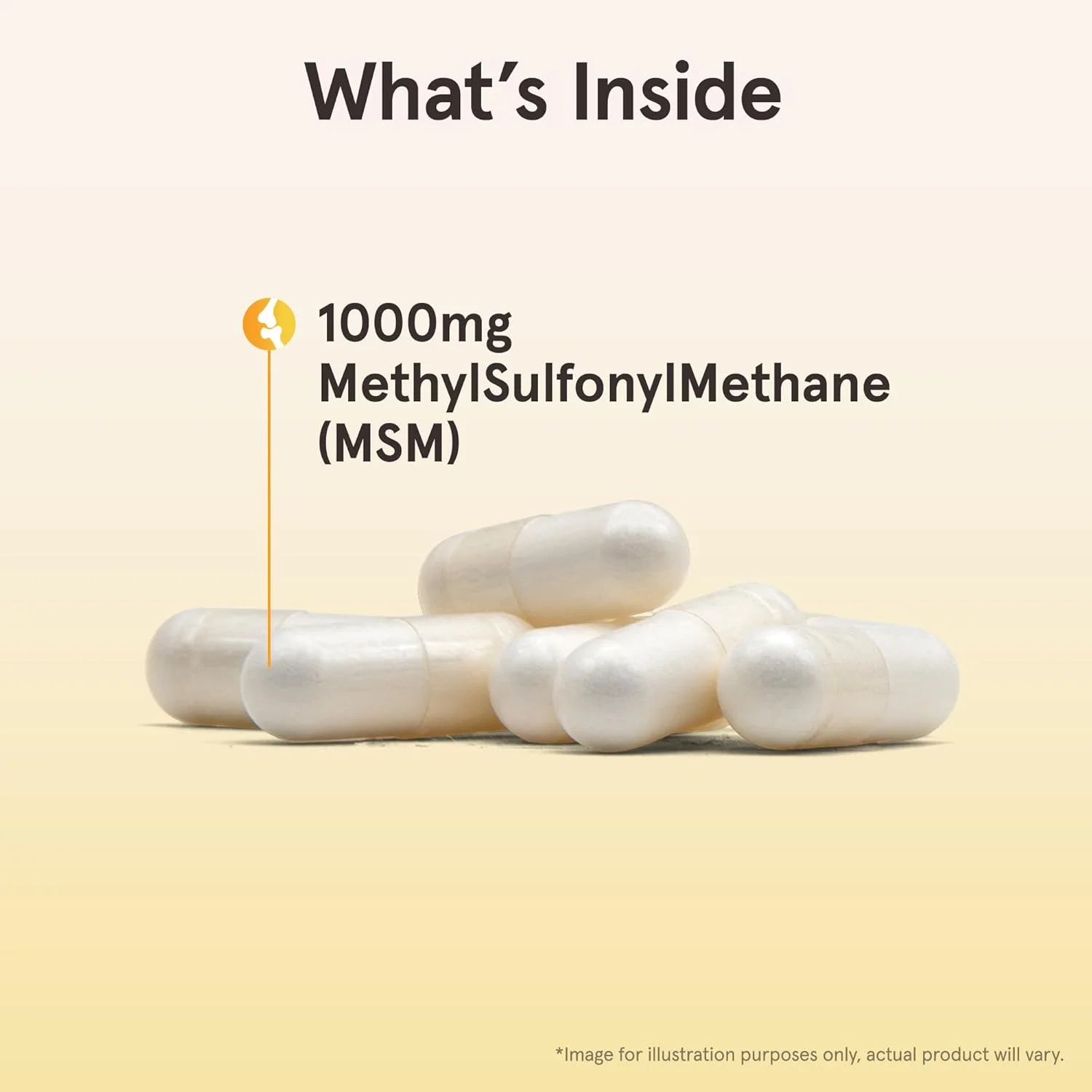 Jarrow Formulas, MSM, 1000 mg, 100 Veggie Caps