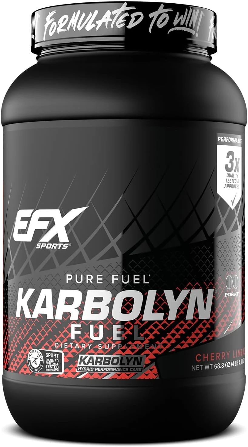 EFX Karbolyn Fuel با طعم گیلاس و لیموترش، 1.8 کیلوگرم - مکمل کربوهیدرات با عملکرد بالا برای استقامت و ریکاوری