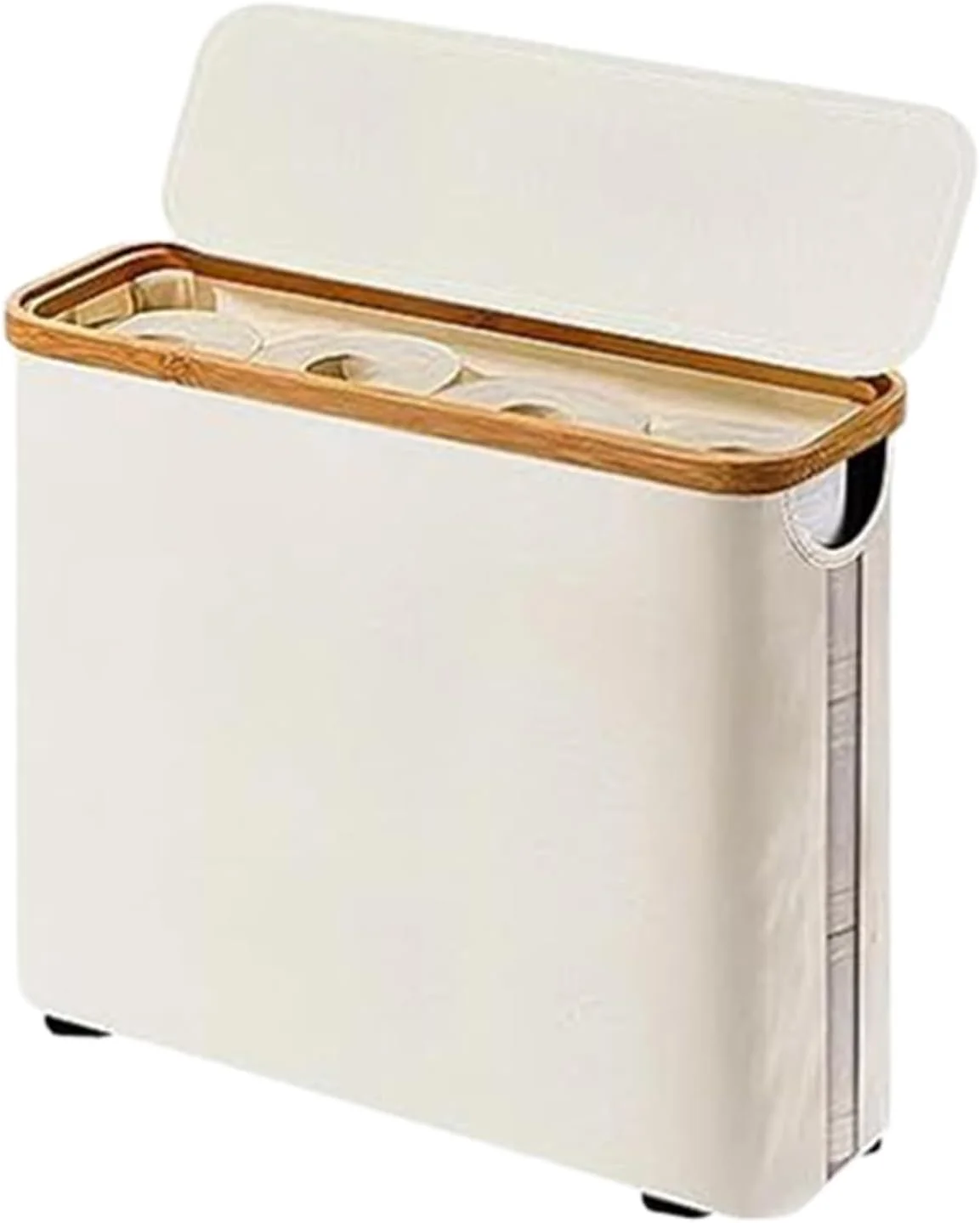 نگهدارنده دستمال توالت | کابینت نگهدارنده دستمال توالت - سبد ضد آب برای کشو، قفسه، میز، گوشه، حوله، سینک، دیوار، خوابگاه، خانه، خشکشویی، سرویس بهداشتی