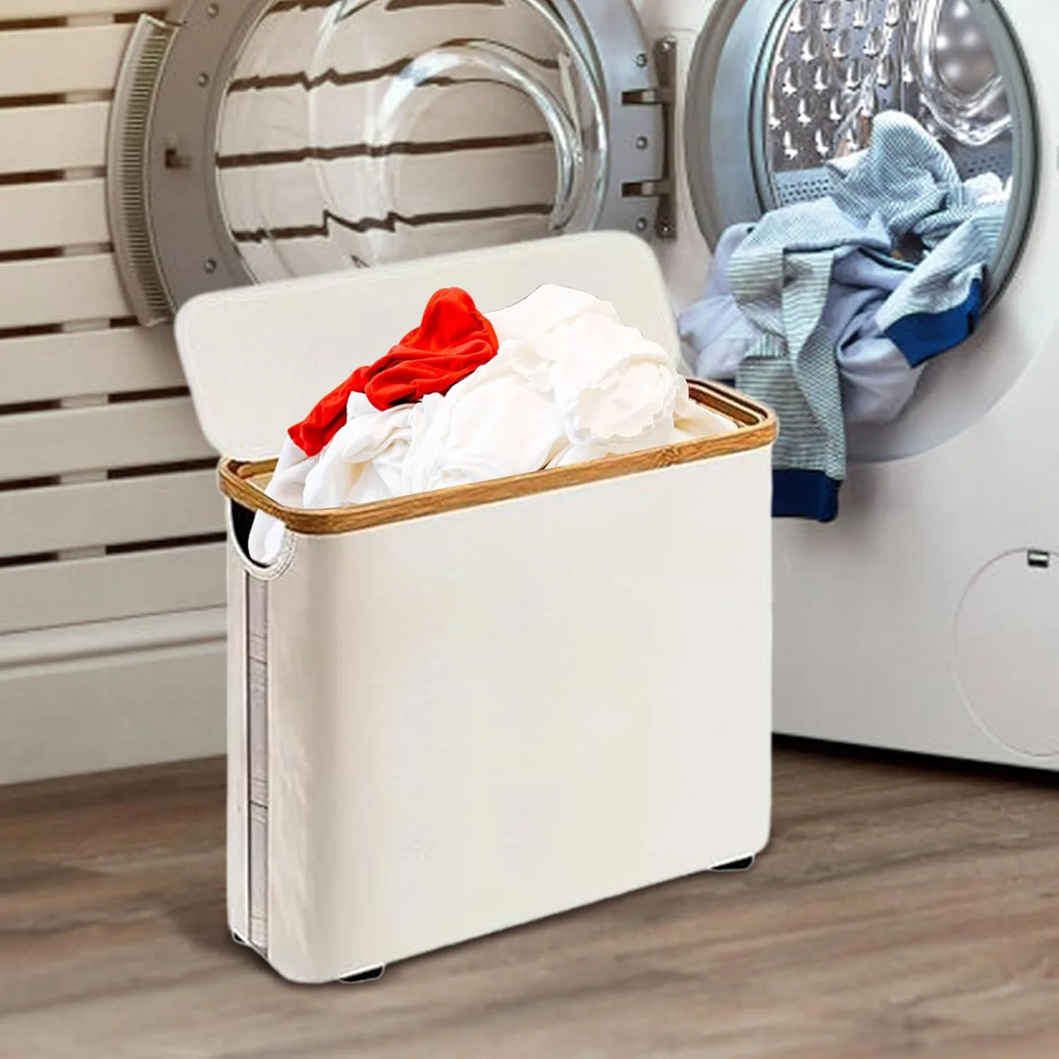 نگهدارنده دستمال توالت | کابینت نگهدارنده دستمال توالت - سبد ضد آب برای کشو، قفسه، میز، گوشه، حوله، سینک، دیوار، خوابگاه، خانه، خشکشویی، سرویس بهداشتی