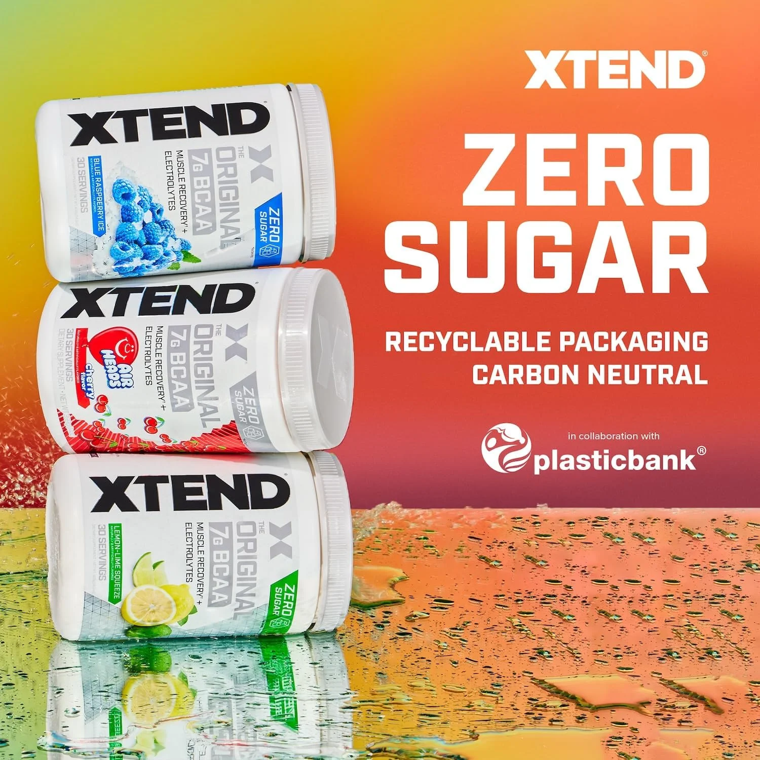 پودر بی سی ای ای اورجینال XTEND با طعم سیب ترش - بدون کالری، بدون کربوهیدرات، بدون شکر - نوشیدنی ریکاوری عضلات بعد از تمرین با آمینو اسیدها - 7 گرم بی سی ای ای برای مردان و زنان - 90 سروینگ پودر بی سی ای ای اورجینال XTEND با طعم سیب ترش - بدون کالری، بدون کربوهیدرات، بدون شکر - نوشیدنی ریکاوری عضلات بعد از تمرین با آمینو اسیدها - 7 گرم بی سی ای ای برای مردان و زنان - 90 سروینگ