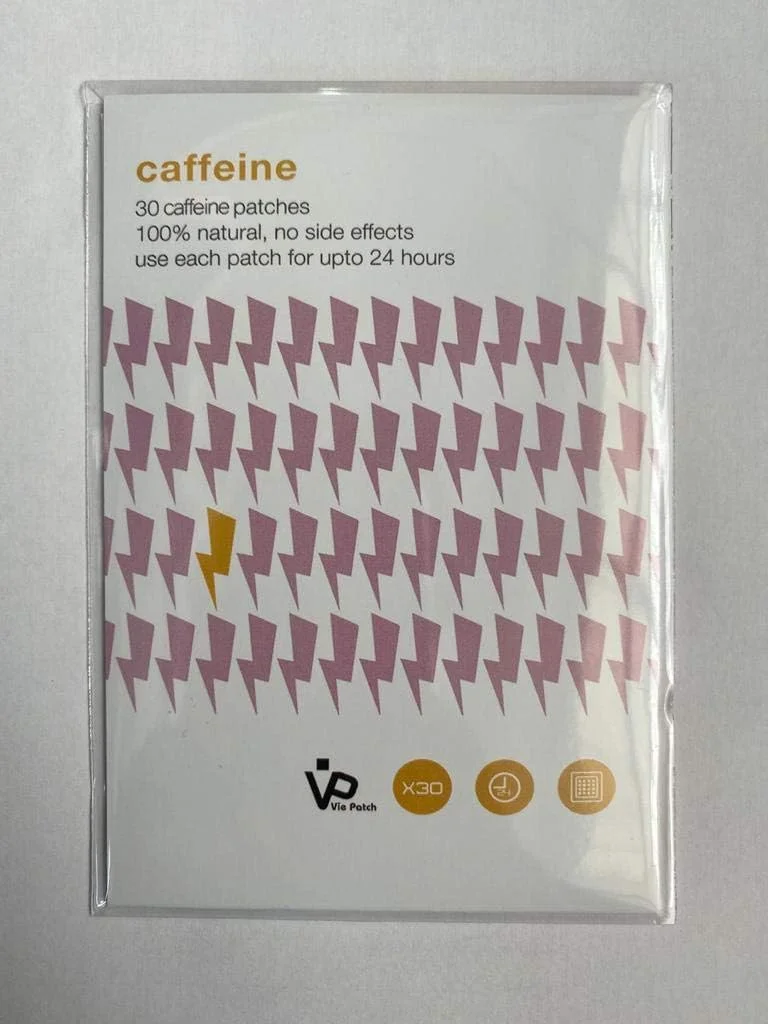 VIE Caffeine Patches, 30 Patches, 30 Days Supply