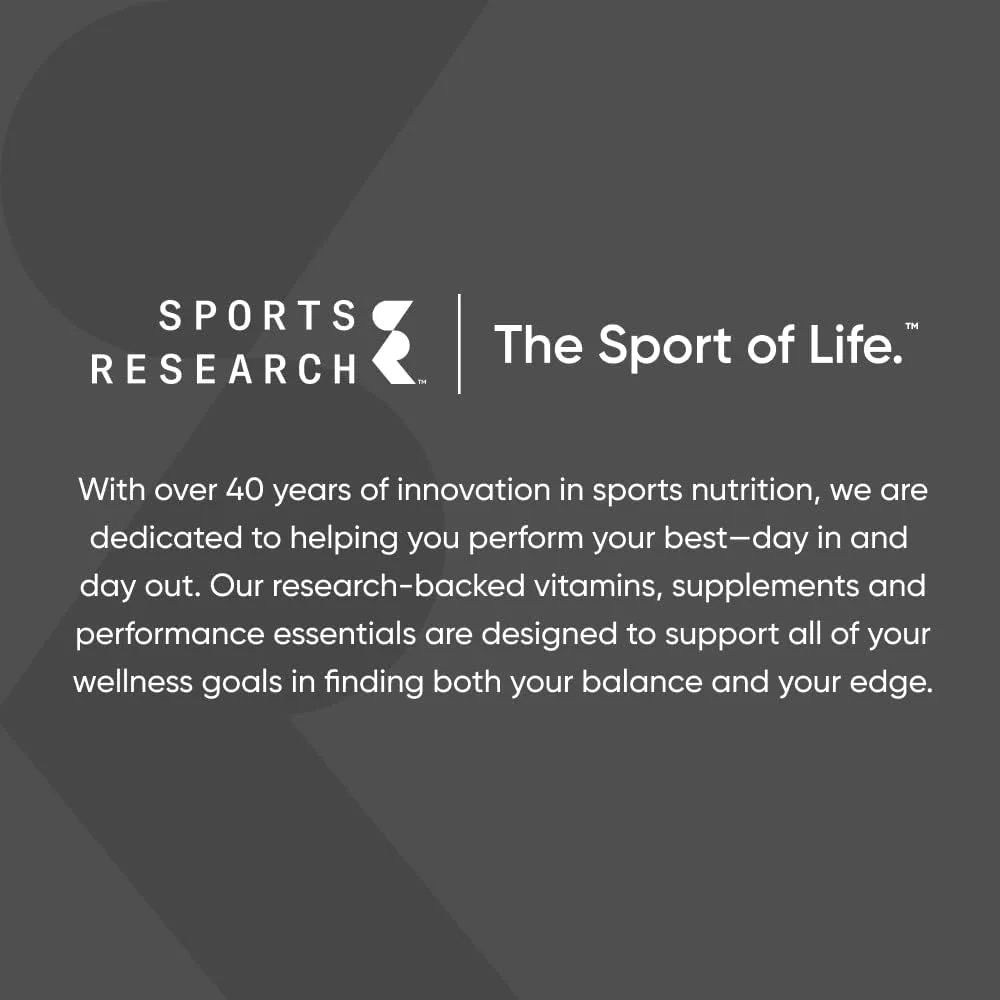 Sports Research, ال-تیانین 200 میلی گرم و کافئین 100 میلی گرم، با روغن MCT 500 میلی گرم، انرژی متمرکز، تایید شده برای کتو + پالئو، 60 سافت ژل