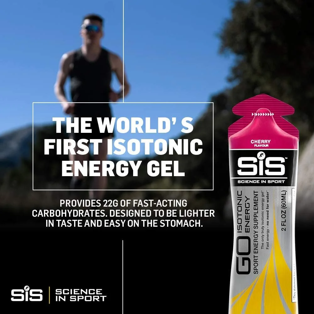 ژل انرژی ایزوتونیک Science In Sport GO | 150 میلی گرم کافئین | 22 گرم کربوهیدرات | قند کم | هضم آسان | بدون گلوتن | بدون نیاز به آب | ژل های مخصوص دویدن | طعم دبل اسپرسو | بسته 6 عددی ژل انرژی ایزوتونیک Science In Sport GO | 150 میلی گرم کافئین | 22 گرم کربوهیدرات | قند کم | هضم آسان | بدون گلوتن | بدون نیاز به آب | ژل های مخصوص دویدن | طعم دبل اسپرسو | بسته 6 عددی