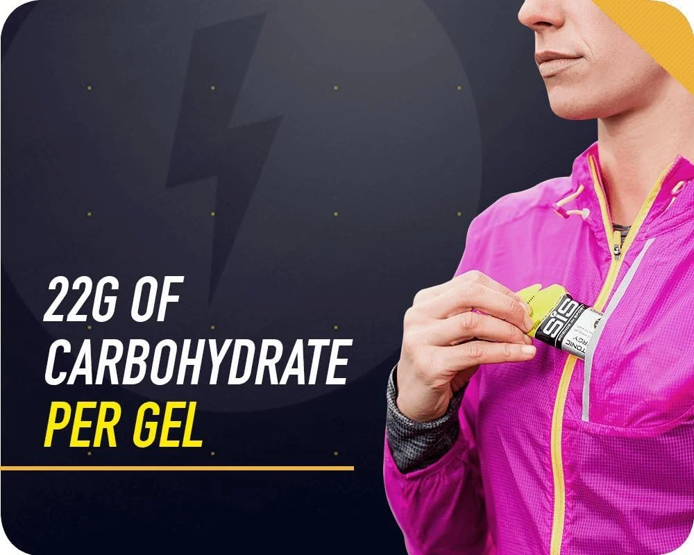 ژل انرژی ایزوتونیک Science In Sport GO | 150 میلی گرم کافئین | 22 گرم کربوهیدرات | قند کم | هضم آسان | بدون گلوتن | بدون نیاز به آب | ژل های مخصوص دویدن | طعم دبل اسپرسو | بسته 6 عددی ژل انرژی ایزوتونیک Science In Sport GO | 150 میلی گرم کافئین | 22 گرم کربوهیدرات | قند کم | هضم آسان | بدون گلوتن | بدون نیاز به آب | ژل های مخصوص دویدن | طعم دبل اسپرسو | بسته 6 عددی