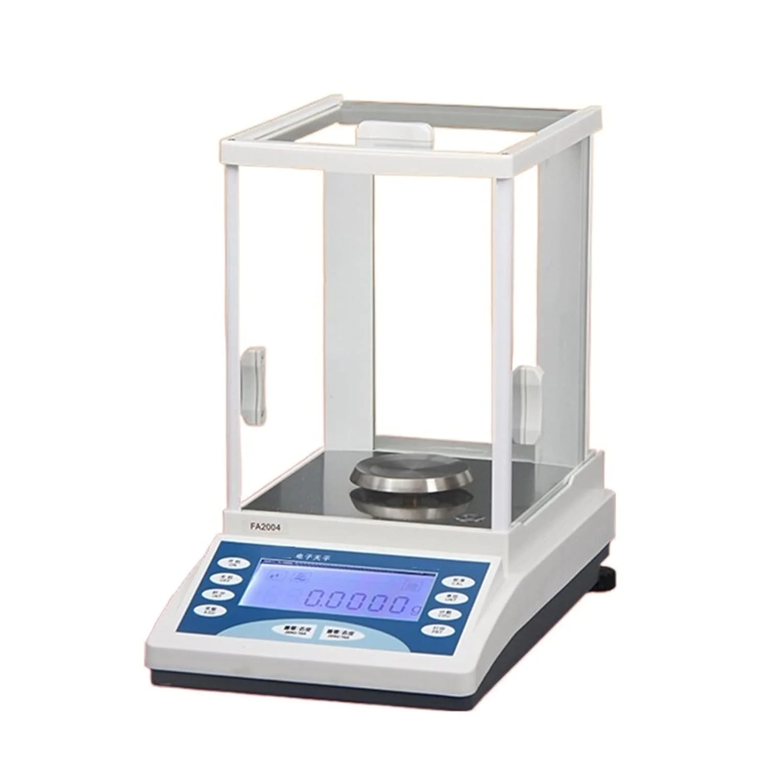 ترازوی تحلیلی آزمایشگاهی الکترونیکی TTGLRT با دقت 0.001 گرم (1 میلی گرم)، بسته شامل یک ترازوی تحلیلی الکترونیکی هزارم آزمایشگاهی کارخانه، صفحه نمایش LCD بزرگ با نور پس زمینه (اندازه: 210 گرم/0.001 گرم)(310 گرم/0.001 گرم)