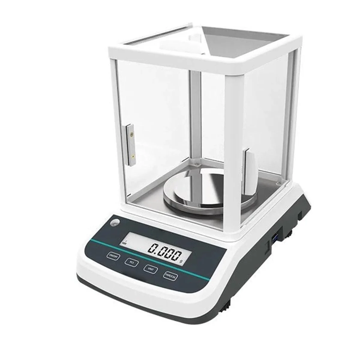 تجهیزات آزمایشگاهی ترازوی تحلیلی دیجیتال ترازوی میکرو آزمایشگاهی ترازوی الکترونیکی دقیق محدوده 200 گرم 300 گرم دقت 0.001 گرم (FA3003S (300g 1mg))