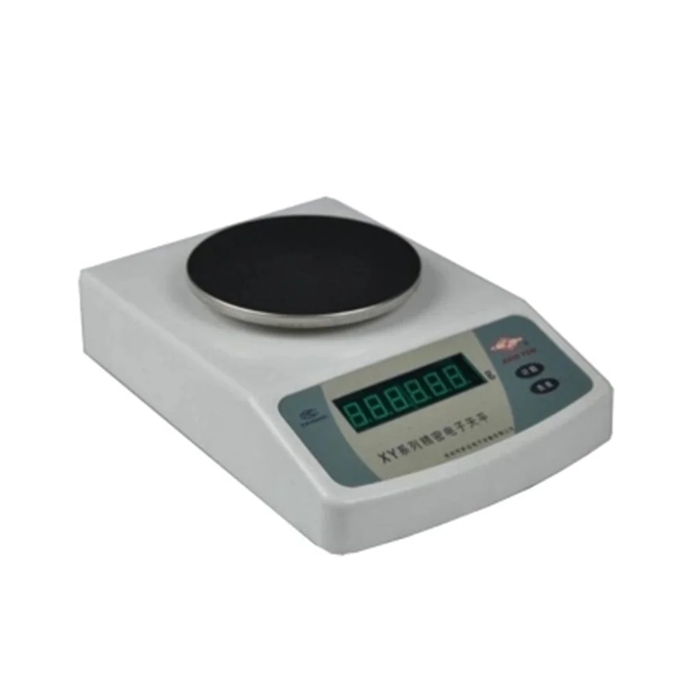 ترازوی تحلیلی الکترونیکی FNXSEO، مقیاس دقیق 110 گرم/0.01 گرم، دقت بالا، نمایشگر LED دیجیتال، ابزار آزمایشگاهی علمی 220 ولت