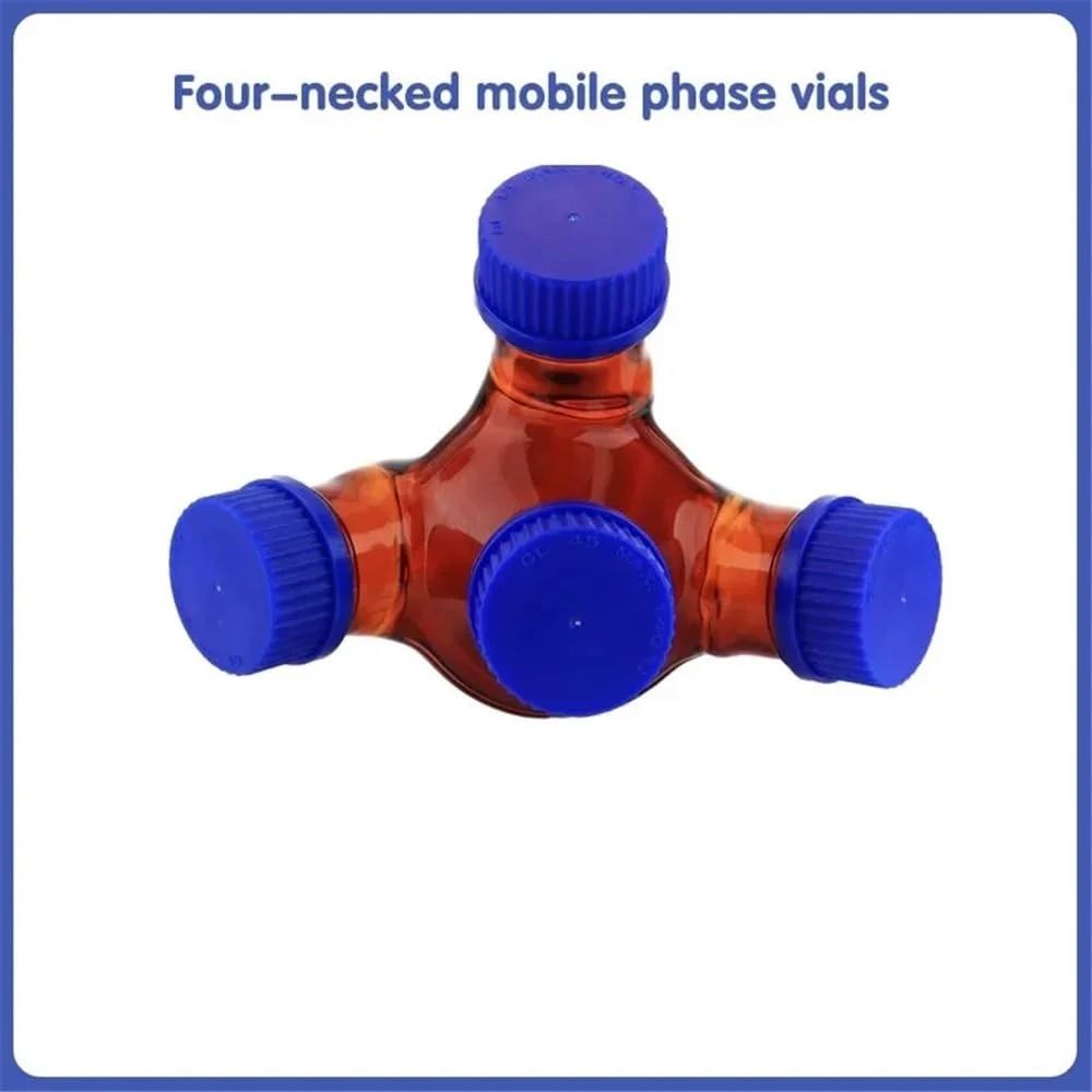 تجهیزات آزمایشگاهی ویال های فاز قهوه ای با درب پیچی دو/سه/چهار گردنه 250ml-2000ml (چهار گردنه 2000ml) تجهیزات آزمایشگاهی ویال های فاز قهوه ای با درب پیچی دو/سه/چهار گردنه 250ml-2000ml (چهار گردنه 2000ml)