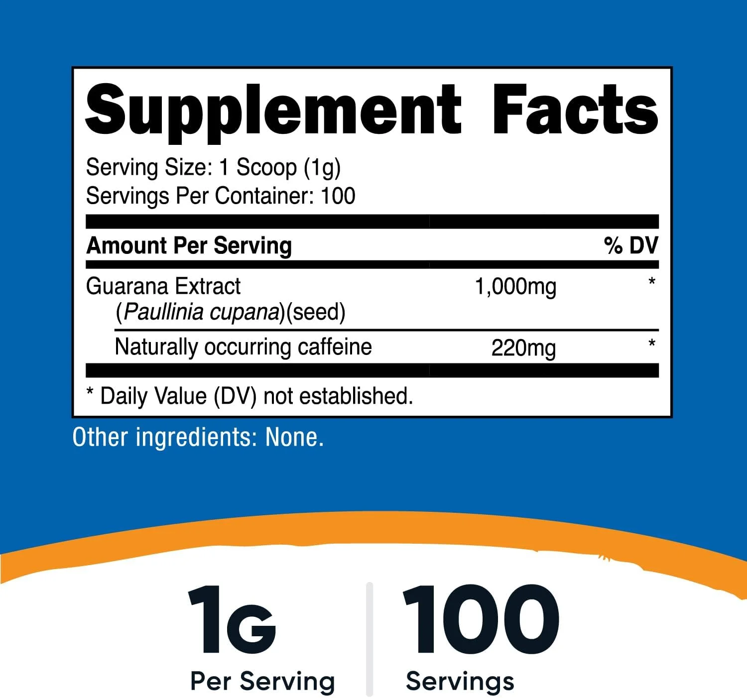 پودر عصاره گوارانا نوتریکاست 100 گرم - مکمل انرژیزای گیاهی طبیعی برزیلی حاوی کافئین پودر عصاره گوارانا نوتریکاست 100 گرم - مکمل انرژیزای گیاهی طبیعی برزیلی حاوی کافئین