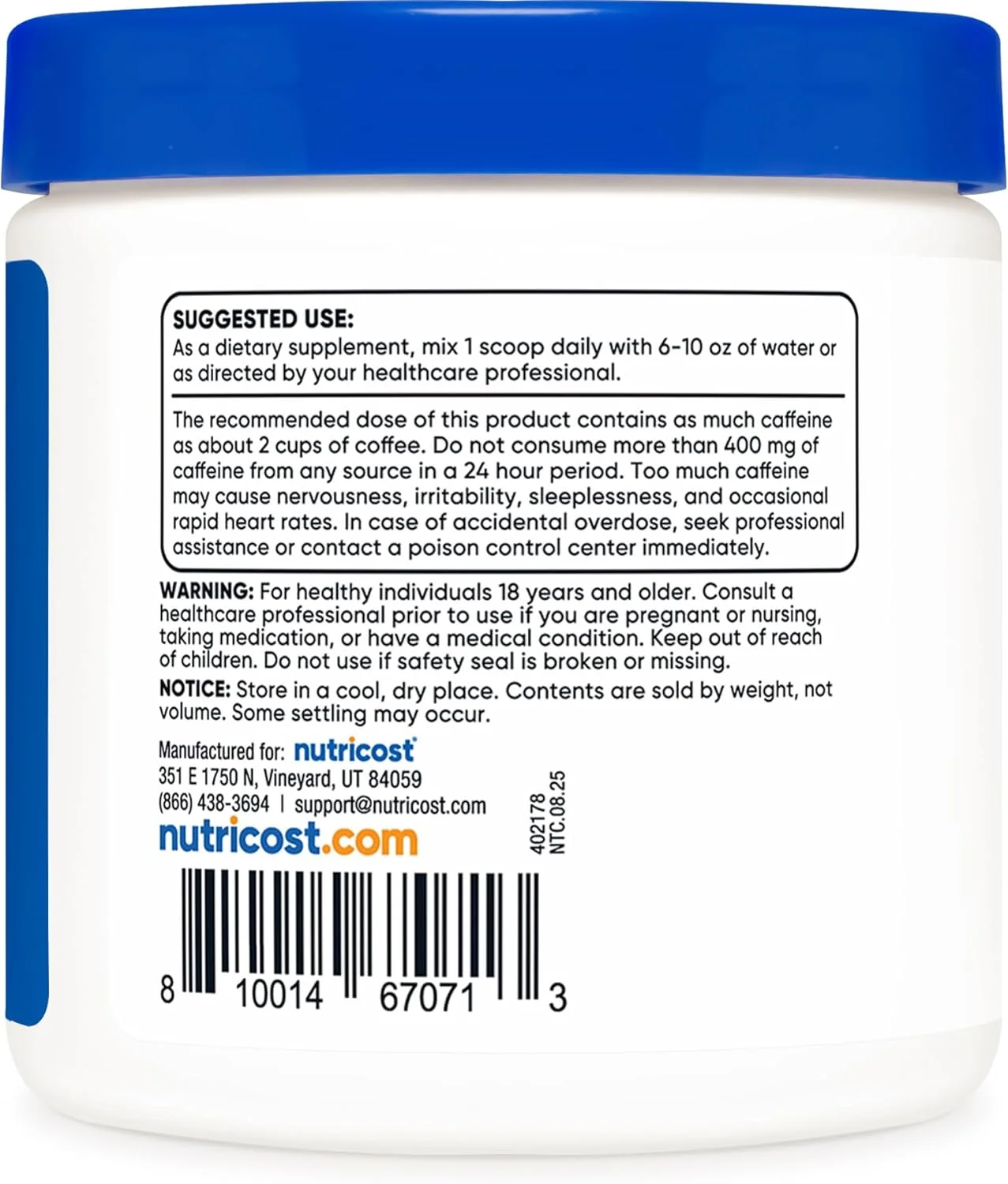 پودر عصاره گوارانا نوتریکاست 100 گرم - مکمل انرژیزای گیاهی طبیعی برزیلی حاوی کافئین پودر عصاره گوارانا نوتریکاست 100 گرم - مکمل انرژیزای گیاهی طبیعی برزیلی حاوی کافئین